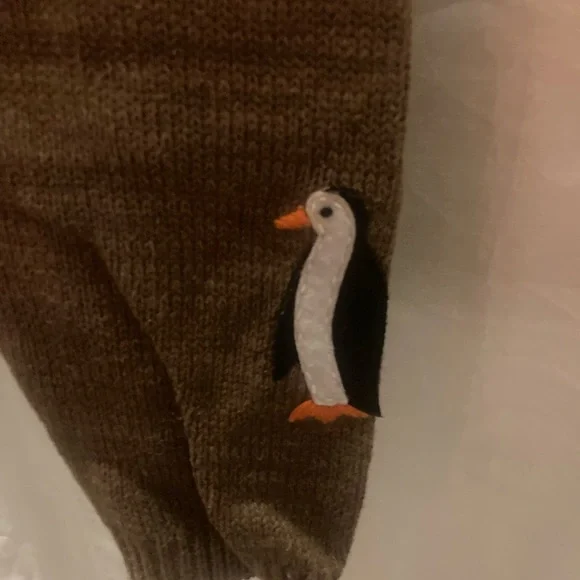 Tiara Brown Knit Sweater - Picture 2 of 7